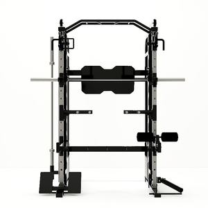 Matériel de fitness professionnel à prix compétitif : Appareil multifonctionnel pour entraînement complet du corps et demi-rack à squats - Product Image 5