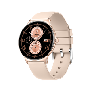 Montre connectée intelligente DA09 1.43 avec écran Amoled, application Dafit, design tendance, appels, surveillance de la santé, IP67, boussole pour hommes et femmes - Product Image 1