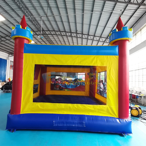 Château gonflable commercial pour enfants, qualité professionnelle, 13x13, petit château gonflable - Product Image 4