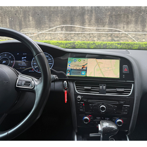 Écran d'instrumentation et écran de commande central pour la modification et l'amélioration de l'intérieur des voitures 2009-2016, compatible avec Audi A4/A5 - Product Image 3