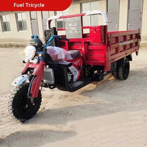 Tricycle à moteur à essence 250cc à 5 roues pour adultes, robuste, pour le transport de marchandises - Product Image 4