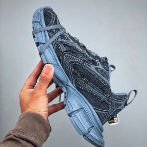 รองเท้าดีไซเนอร์คุณภาพสูง ไซส์ 3XL ผ้าเดนิมตาข่าย รองเท้าผ้าใบสไตล์สตรีทพังก์ สำหรับทุกเพศ เหมาะสำหรับเล่นบาสเกตบอล เดินเล่น และสวมใส่ลำลอง - Product Image 4