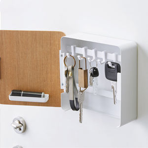 ที่ใส่พวงกุญแจแม่เหล็กติดผนังแบบนอร์ดิกที่แขวนกล่องจัดระเบียบสำหรับติดผนัง - Product Image 1