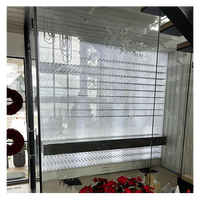 Panneau mural en pierre rétroéclairée en onyx artificiel blanc translucide poli, taille personnalisée, feuille d'albâtre