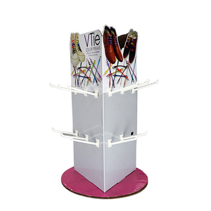 Tùy Chỉnh Bán Lẻ Có Thể Gập Lại Thân Thiện Với Môi Tông Hiển Thị Sàn Kệ Đơn Lập Dễ Dàng Lắp Ráp Cho Cao Jerky Túi Treo Móc - Product Image 3