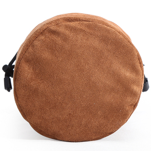 Estuche Protector Redondo de Terciopelo Suave con Cordón para Lentes de Cámara, para Lentes DSLR y <span class=keywords><strong>Mirrorless</strong></span> de <span class=keywords><strong>Canon</strong></span>, Sony y Nikon - Product Image 3