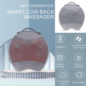 Portable Knead Forward and Reverse Waist Cushion Machine Smart Hot Compress <b>Massager</b> ST1205 Waist Massage Cushion Machine ST1205 - Product Image 2