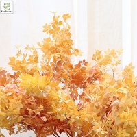 Feuilles d'érable artificielles de qualité supérieure 107 cm pour la décoration de mariage Automne 2024 Feuillage artificiel