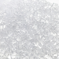 Hepuur PCTG HP1501 Granulés transparents de qualité alimentaire, écologiques, certifiés ROHS (25 kg/sac) pour les cosmétiques et les contenants alimentaires