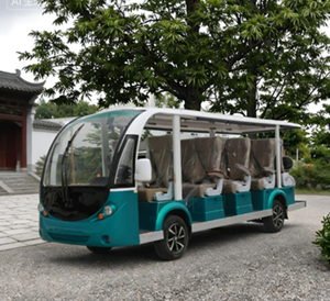 Autobús Turístico Personalizado para Parques <span class=keywords><strong>de</strong></span> Zonas Húmedas, Silencioso, Ecológico, Sin Daños Ecológicos, Precio <span class=keywords><strong>de</strong></span> Fábrica, Liquidación en Oferta - Product Image 4