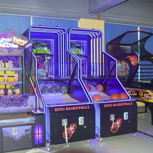 Vente en gros d'usine Machines de tir au <span class=keywords><strong>basket</strong></span>-ball vidéo de 60 pouces Nouveaux jeux à pièces pour adultes et enfants Centre commercial - Product Image 1