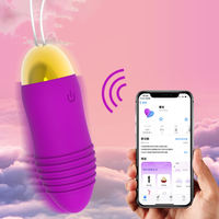Vibrador de bragas con control por aplicación, huevo vibrador para estimulación del punto G, estimulador clitoriano silencioso, juguetes sexuales para mujeres.