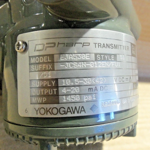新しいYOKOGAWA EJA530E <span class=keywords><strong>DPHARP</strong></span>圧力トランジスタースタイル - Product Image 6