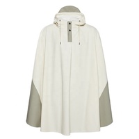 Chaqueta de lluvia ligera para mujer, Poncho de lluvia con recubrimiento de poliuretano, 100% poliéster, nueva moda