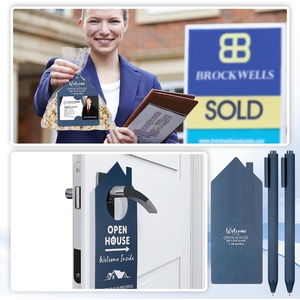 Kit Open House pour Agents Immobiliers : Panneau <span class=keywords><strong>d</strong></span>'inscription, Livre de Visiteurs, Badges, Stylos et Plus Encore - Product Image 6