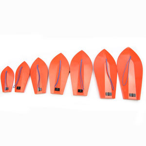 Connecteur de pêche en plastique OEM de type K <span class=keywords><strong>pour</strong></span> bateau, équipement de pêche de haute qualité, flottant, orange, Dreame A1, pêche en haute mer - Product Image 5