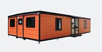 Elegantes villas expandibles de 40 pies que ofrecen comodidad y conveniencia