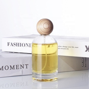 Bouteille de <span class=keywords><strong>parfum</strong></span> de luxe pour femmes, flacon en verre, rond et vide, accessoires OEM, 30ml, 50ml, 100ml, 5 pièces - Product Image 2