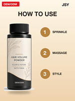 Polvo Voluminizador para el Cabello de Marca Privada, Polvo para Levantar la Raíz, Acabado Mate Ligero, Control de Textura, Producto para Peinar el Cabello OEM ODM