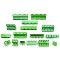 KF2EDGK 5.08MM bornier enfichable connecteur PCB pied droit plié 2-3-4-5-10-12P pièces électroniques livraison rapide