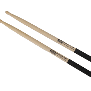 Dùi trống gỗ cứng Hickory Mỹ 5A, hàng OEM/ODM số lượng lớn, in logo tùy chỉnh, dùng cho luyện tập, dành cho trẻ em và người lớn. - Product Image 2