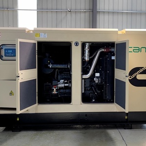 Générateur 128 kW 160 kVA WP 176C à châssis ouvert silencieux 50/60 Hz refroidi par eau, optionnel, vente chaude, marques de haute qualité - Product Image 1