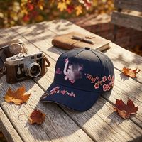 Gorras Deportivas Personalizadas OEM/ODM con Bordado, 100% Algodón, Gorras Trucker de 5 Paneles con Estructura, Gorras Sad Boyz Originales, Gorras G5 Barbas