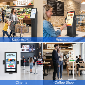 Kiosco con Pantalla Táctil de 24 Pulgadas, Tablet de Escritorio, Monitor Portátil, Android 14 Inteligente, Autoservicio WM2419T - Product Image 5