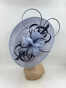 Cappelli <span class=keywords><strong>donna</strong></span> moda <span class=keywords><strong>donna</strong></span> a tesa larga Kentucky <span class=keywords><strong>Derby</strong></span> Sinamay cappello da chiesa cappelli da chiesa per eleganti donne fantasiose <span class=keywords><strong>Derby</strong></span> - Product Image 4