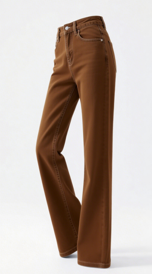 สีน้ำตาล