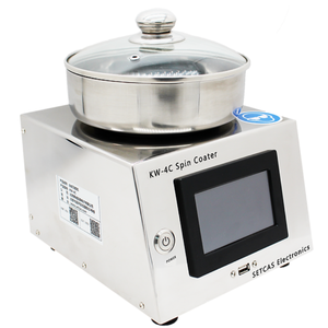 SETCAS KW-4C, Popular Máquina de Recubrimiento por Rotación de Laboratorio de 200W, Nueva Condición, Componentes del Motor con Núcleo de Acero para Sustratos, 1-12000 RPM - Product Image 1