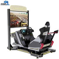 Simulador de Conducción de Alta Calidad GT 4DOF, Simulador de Carreras de Autos, Simulador de Movimiento F1, Productos de Entretenimiento Deportivo, Parque de Atracciones de Carreras VR