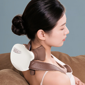 Masajeador Portátil para Cuello y Hombros con Compresa Caliente y Amasamiento Profundo para Relajación ES-827 - Product Image 1