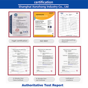Porta Tagliafuoco in Legno Certificata UL da 20 Minuti, Insonorizzata con Anima in Minerali, per <span class=keywords><strong>Hotel</strong></span>, Appartamenti e Settore Alberghiero - Product Image 2
