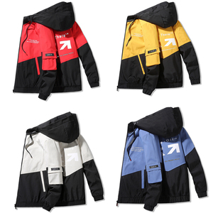 Chaqueta de <span class=keywords><strong>Hombre</strong></span> para Primavera y Otoño 2021 Talla <span class=keywords><strong>4XL</strong></span> Ropa de Abrigo Acolchada con Capucha <span class=keywords><strong>Parka</strong></span> Entallada Chaqueta Estampada de Moda con Capucha para <span class=keywords><strong>Hombre</strong></span> - Product Image 6