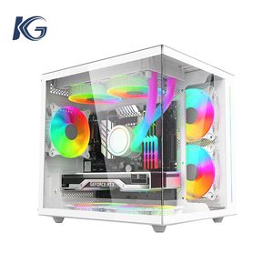 Ordinateur de jeu de bureau haute performance I5 I7 avec carte graphique dédiée, <span class=keywords><strong>PC</strong></span> tour pour la conception professionnelle et les tâches visuelles <span class=keywords><strong>3D</strong></span> - Product Image 1