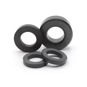 2023 Hot Product Customized Shape Ring Block Arc Magnet Ferrite Y35 Y40 Y30 For Speaker Motor