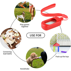 Großhandel Logo Pet <span class=keywords><strong>Dog</strong></span> Training <span class=keywords><strong>Clicker</strong></span> für Hund - Product Image 4
