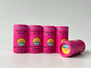 Tube en carton décoratif personnalisé avec embout coulissant pour coffret cadeau, rouge à lèvres, bâton de parfum solide - Product Image 3