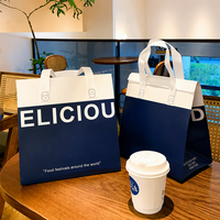 Sac isotherme personnalisé en aluminium non tissé jetable pour livraison, idéal pour café, boba, thé au lait à bulles