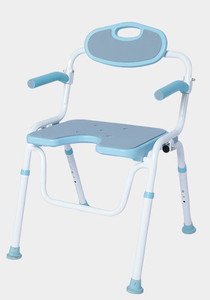 Silla de ducha antideslizante de seguridad para baño para ancianos embarazadas discapacitadas - Product Image 3