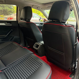 Xiangta 2023 Moda al por mayor Popular 9D Cuero completo General Todo incluido Funda de asiento de coche universal Set 5D <span class=keywords><strong>360</strong></span> - Product Image 2