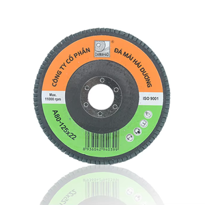 Disco de Láminas de Alta Dureza de 125 mm, Disco de Láminas de Óxido de Aluminio para Pulir Metal, Proveedor de Fábrica de Acero Inoxidable - Product Image 1