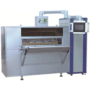 High-efficiency and high-quality knife paper folding production line for oil and fuel filters