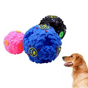 ของเล่นสัตว์เลี้ยง หัวคิกคัก ลูกบอล ของเล่นสุนัขแบบโต้ตอบทําให้สุนัขเคี้ยวของเล่นลูกบอลส่งเสียงดังเอี้ยสําหรับสัตว์เลี้ยง - Product Image 6
