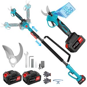 Tijeras de Podar Inalámbricas Recargables con Batería, con Capacidad de Corte de 28 mm, para Podar Árboles Frutales - Product Image 1