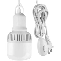 Ampoules Led T60 de haute qualité 20W avec prise E27 2M prise de fil ampoule T Led intérieure à économie d'énergie, ampoule LED-T