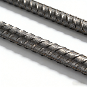 Varilla Corrugada de Acero HRB400 HRB500, Barra de Acero Deformada, Varillas de Hierro para Construcción, Tubería de Acero Corrugado Utilizada para Alcantarillas de Puentes - Product Image 2