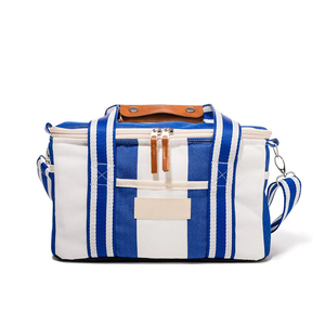 Sac isotherme de pique-nique carré de haute qualité 600D imperméable et isolé de 15 L avec poches latérales et logo personnalisé - Product Image 1