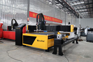 ماكينة Jinan Camel CNC مع تخفيضات كبيرة على ماكينة قطع البلازما 4 محاور رأس لهب بلازما فولاذ مقاوم للصدأ - Product Image 6